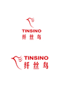 纤丝鸟logo标志
