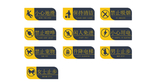 标识提示语
