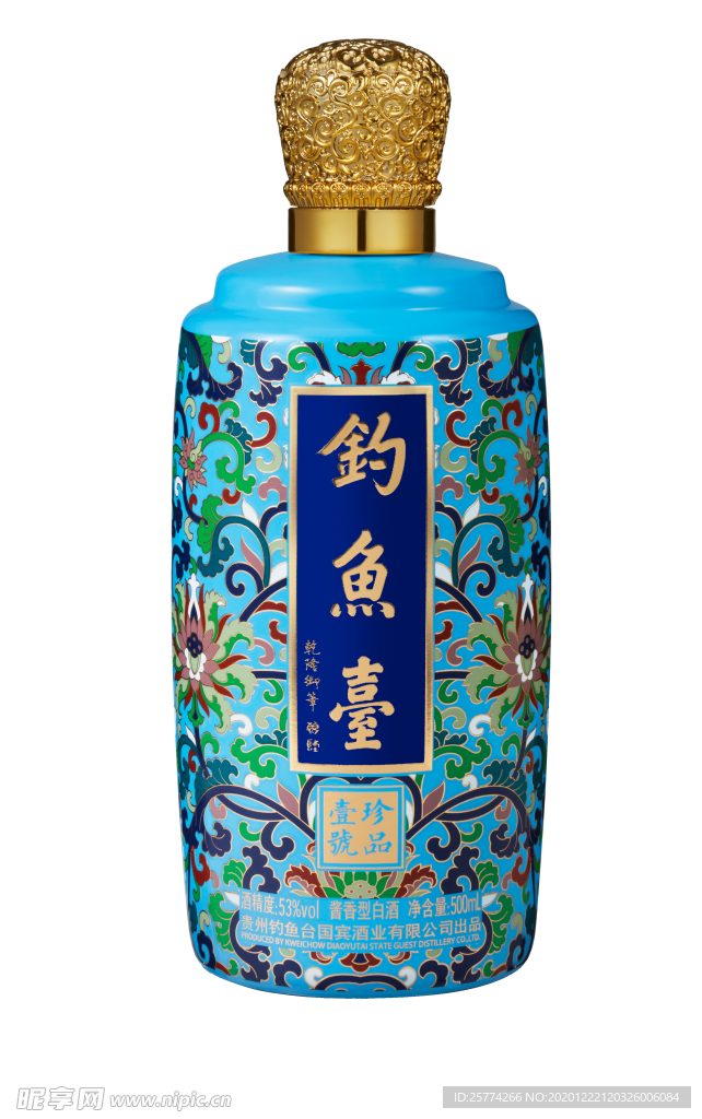 钓鱼台珐琅彩