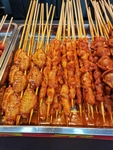炸烤串