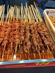 炸烤串