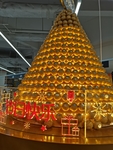 超市巧克力展览台