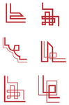 中国风花纹边框