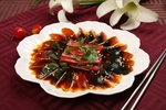 凉拌皮蛋