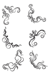 简约欧式花纹