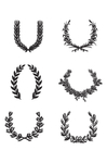 麦穗矢量花纹
