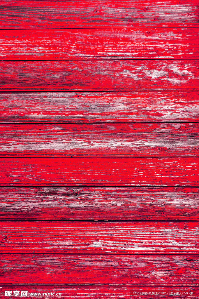 红色木板木纹