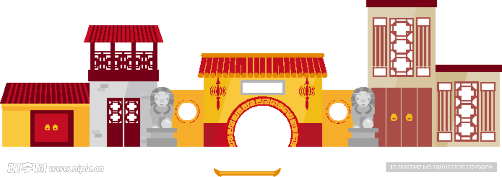 古建筑