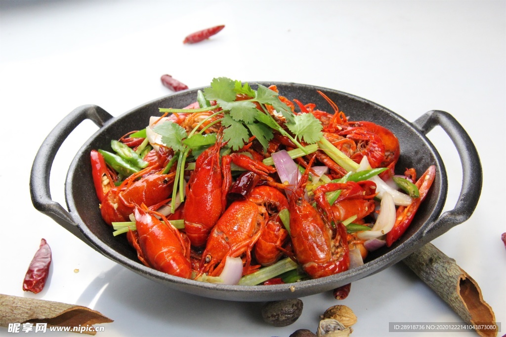 麻辣小龙虾