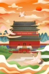 国潮风景