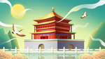 国潮风景