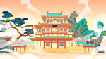 国潮风景
