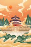 国潮风景