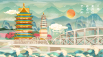 国潮风景