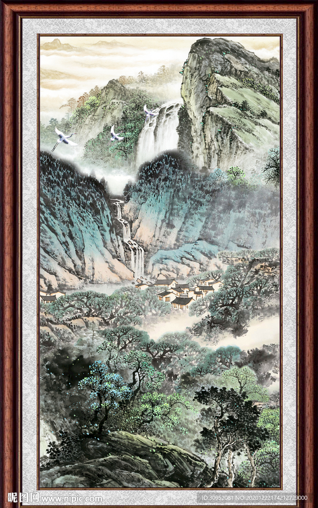 国画山水