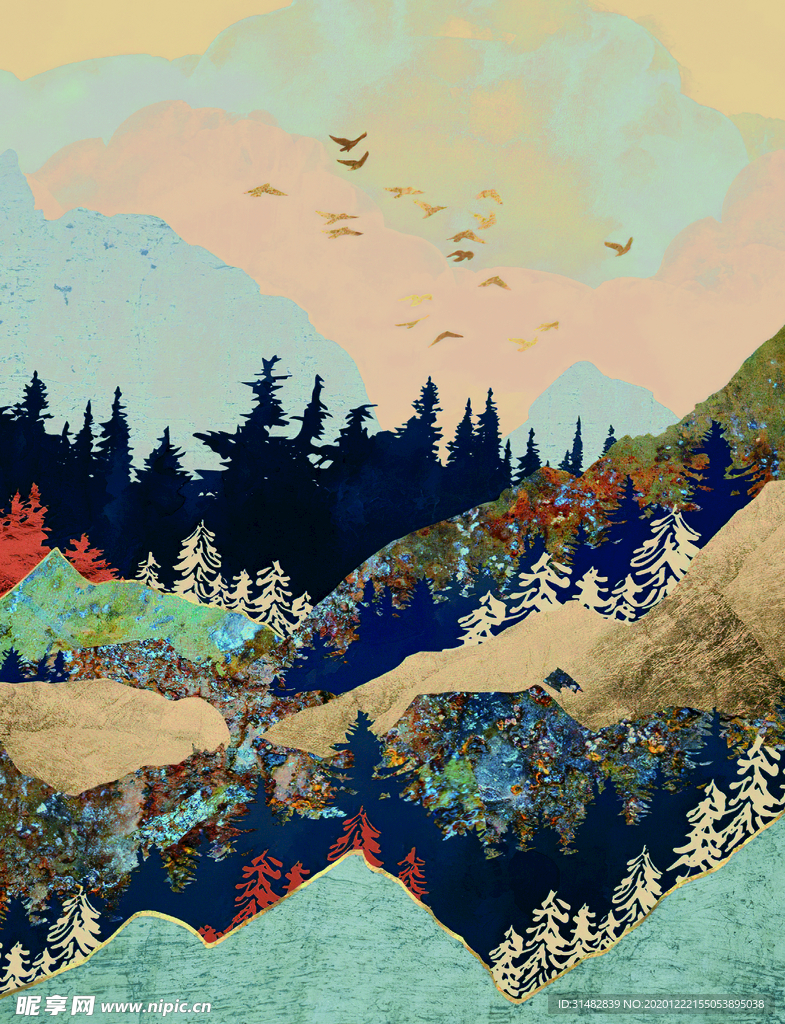 山