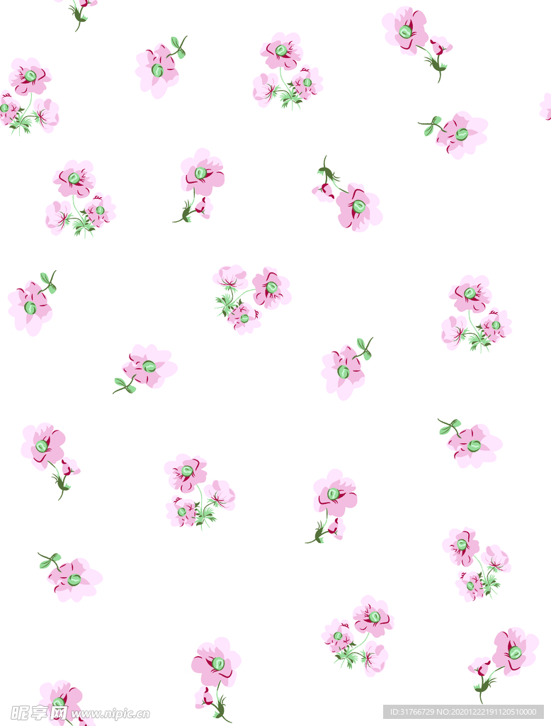 碎花
