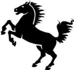 马logo