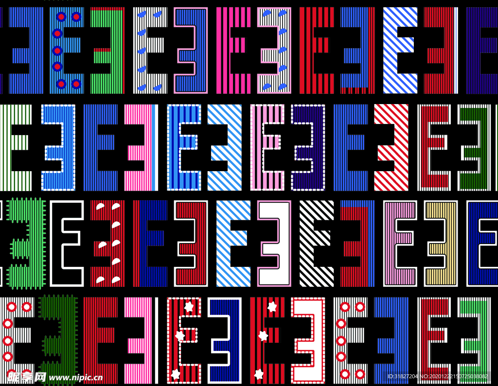 字母