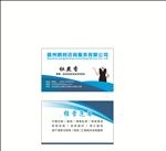 服务公司名片