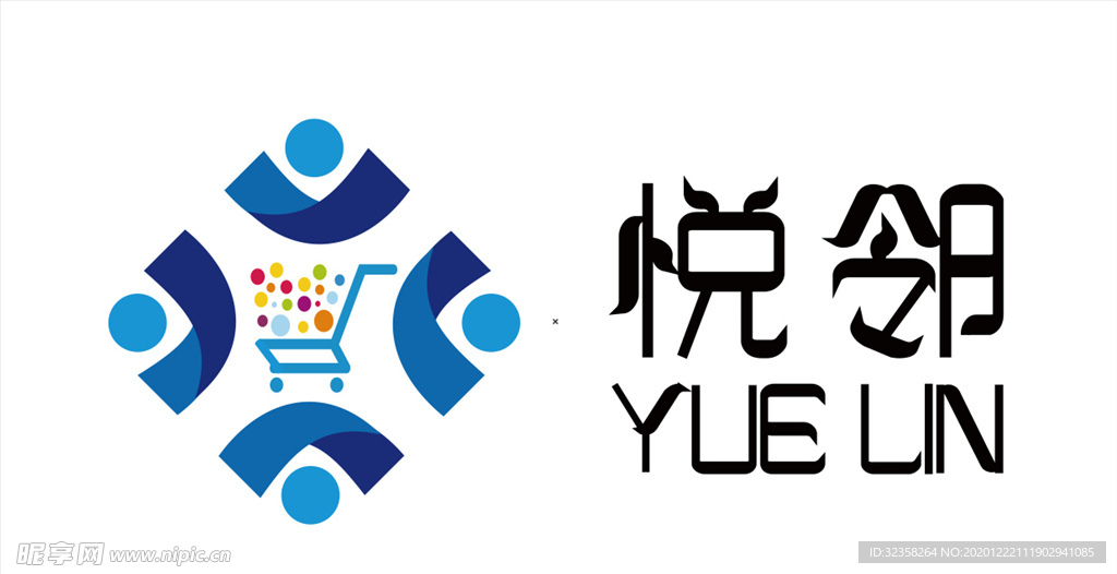悦邻logo