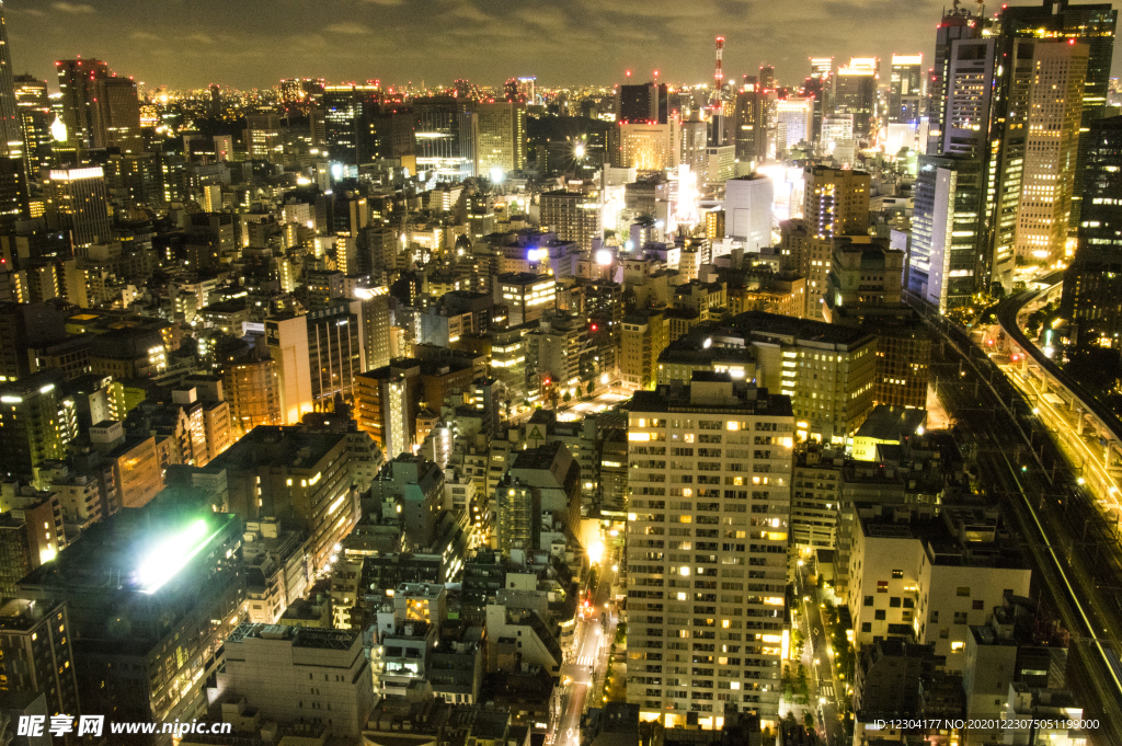 城市夜景