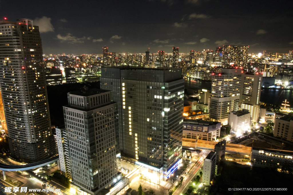 城市夜景