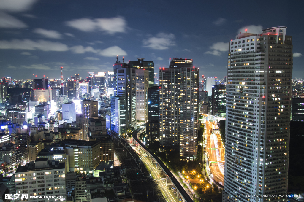 城市夜景