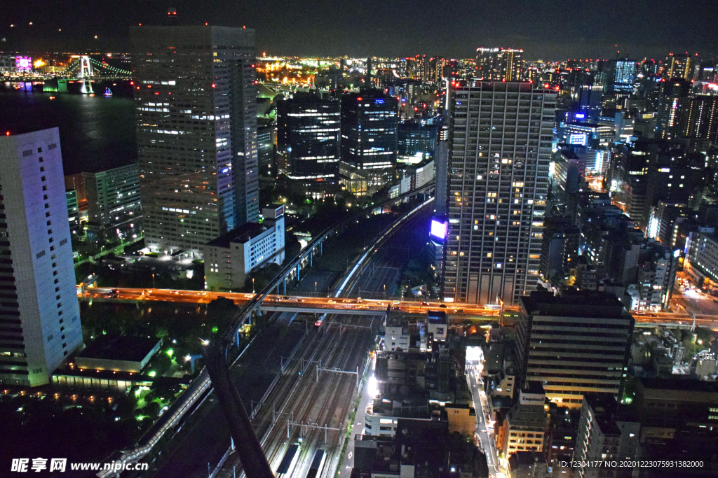 城市夜景