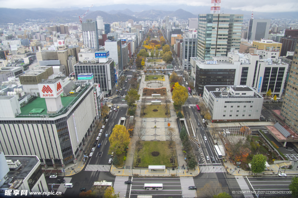 城市