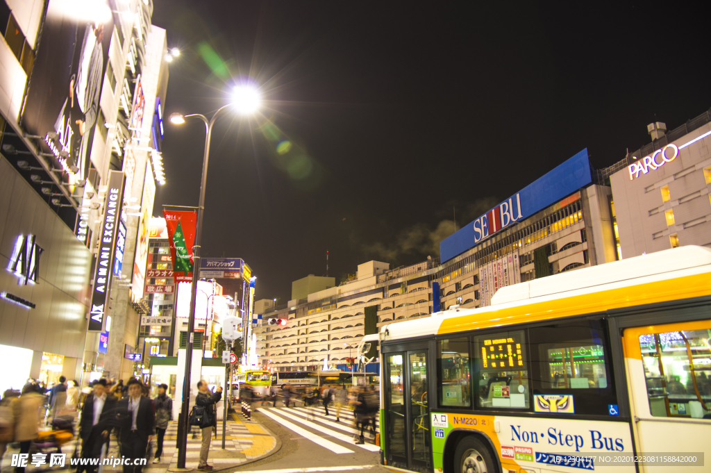 城市夜景