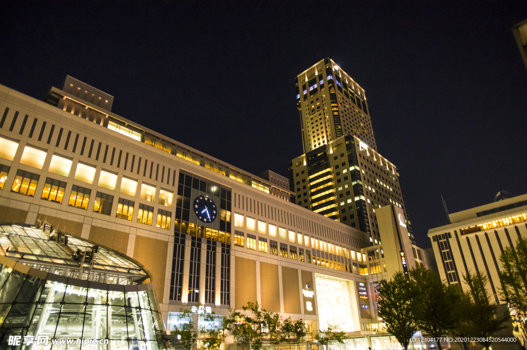 城市夜景