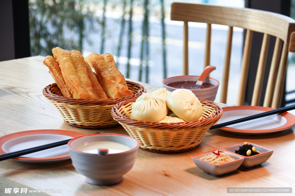 豆浆油条