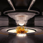 C4D 模型舞台船舱太空舱展台