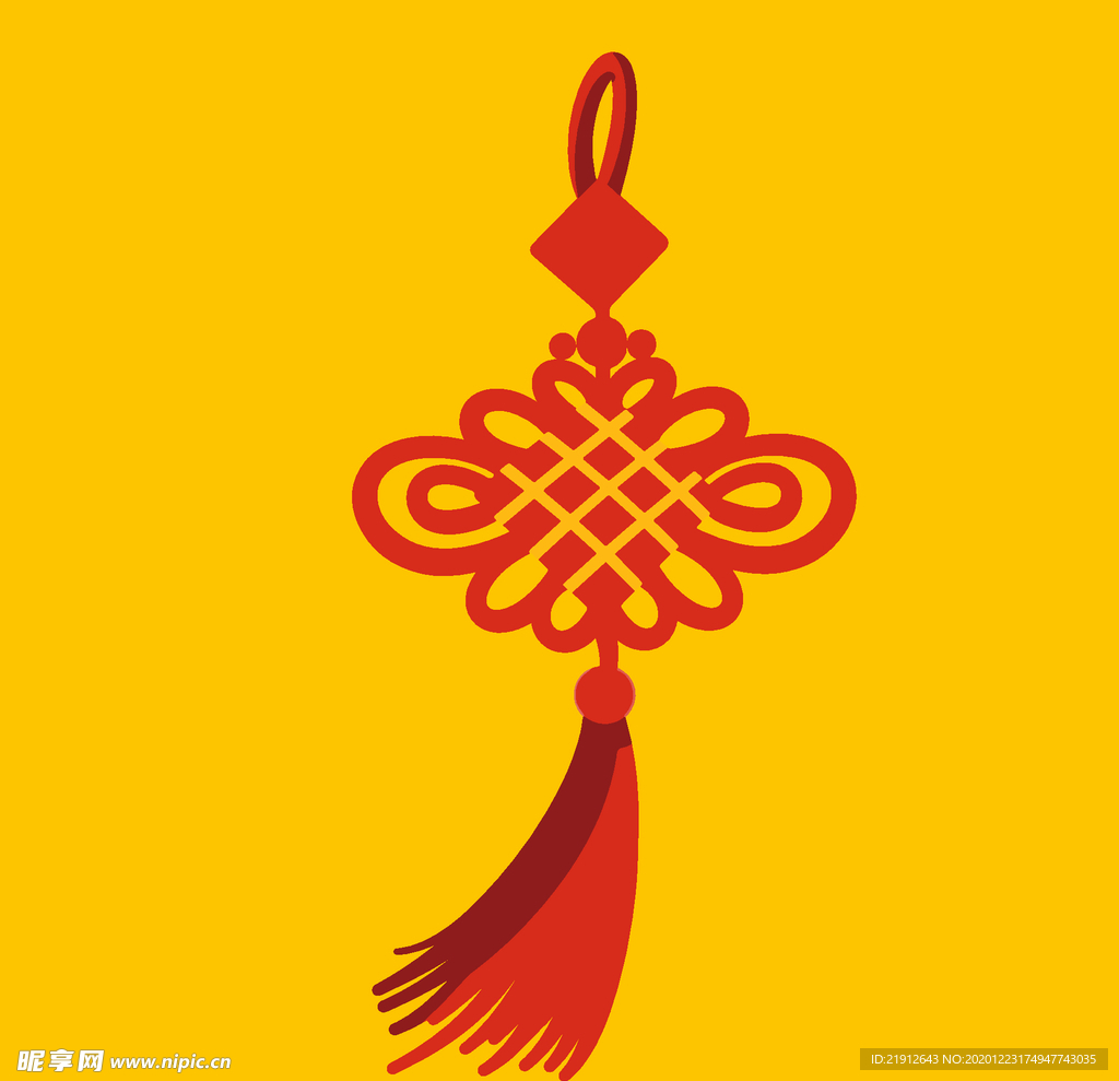 矢量中国结