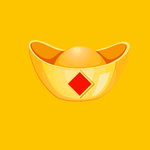 矢量金元宝