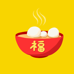 矢量汤圆