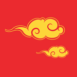 矢量祥云