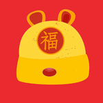 矢量小福袋
