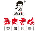 嘉庆香鸡LOGO矢量