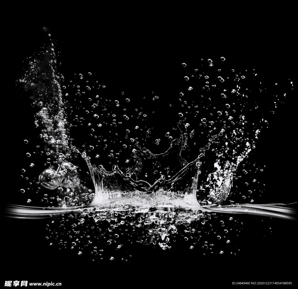 水花