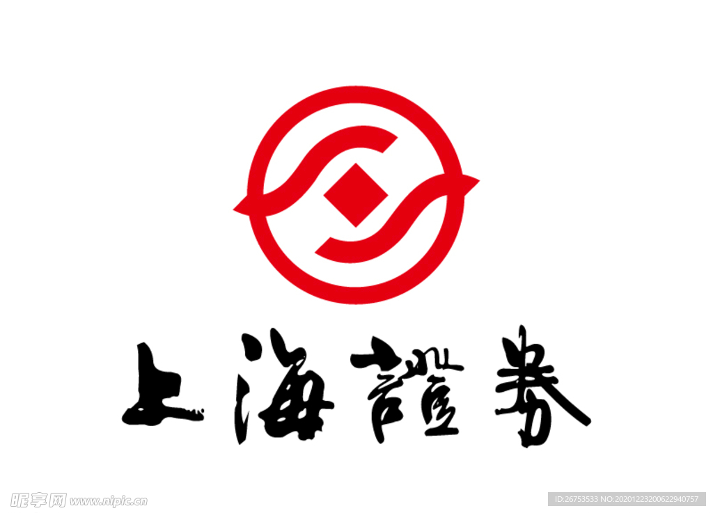 上海证券 标志 LOGO