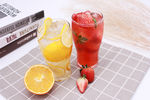 柠檬水 草莓汁 橙汁