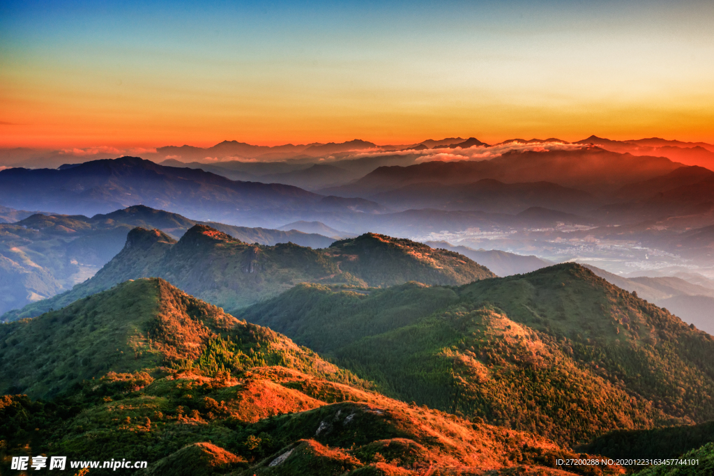 美丽山川