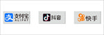 抖音快手LOGO