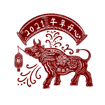 牛年剪纸
