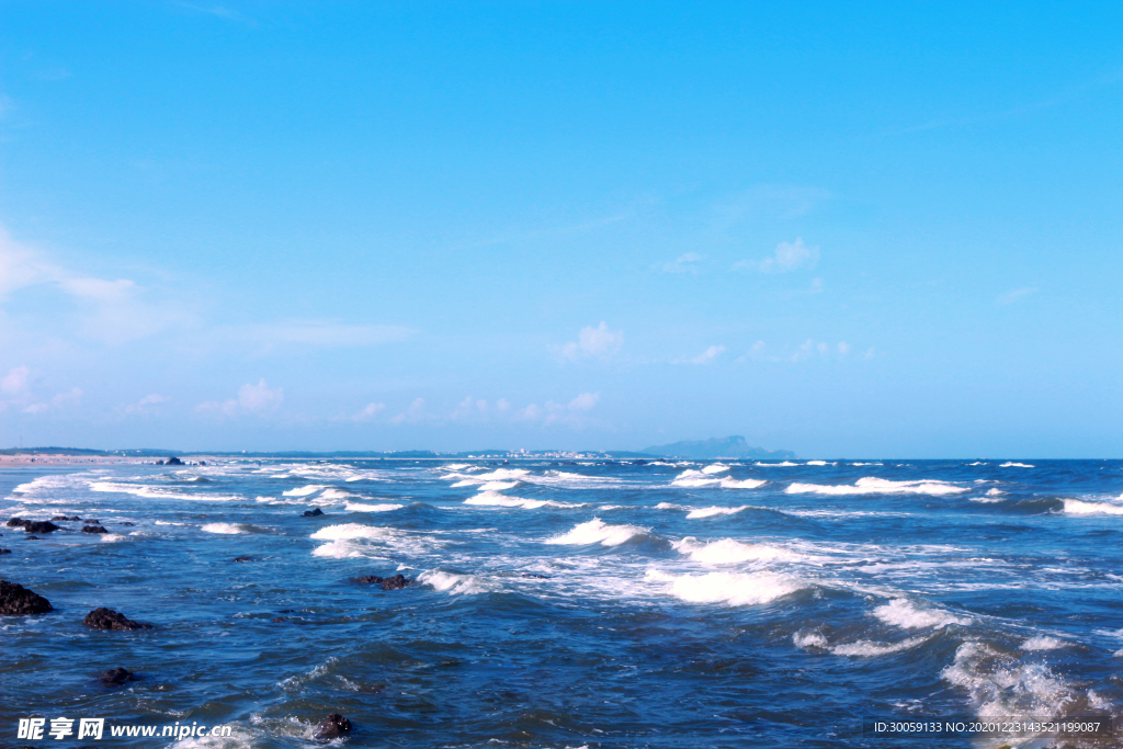 海浪浪花