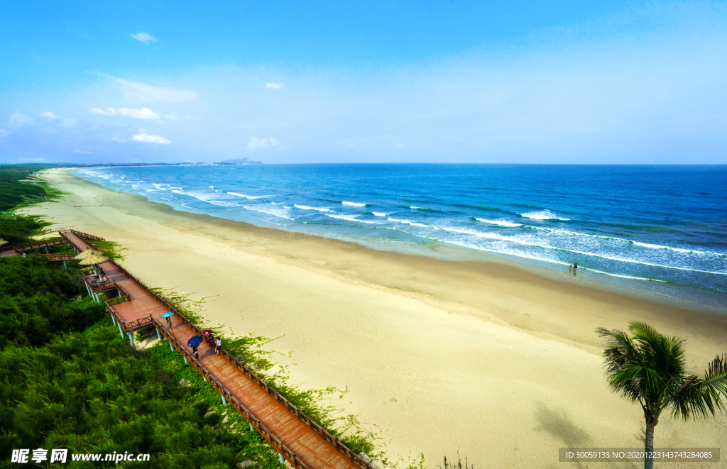 海滩风景