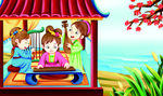 赠花卿