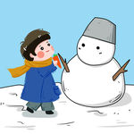 堆雪人